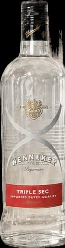 Wenneker Triple Sec bottle